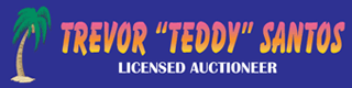 Trevor Teddy Santos Auctioneer
